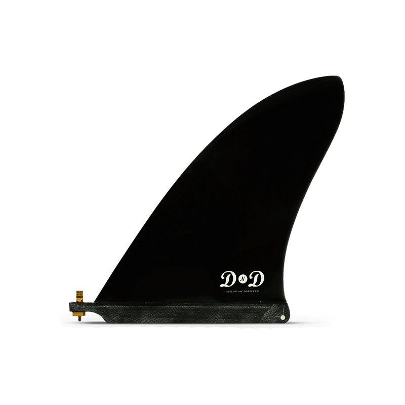 Deflow | 8.75 DND Single Fin Black
