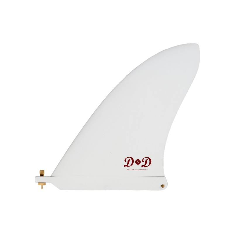 Deflow | 8.75 DND Single Fin White