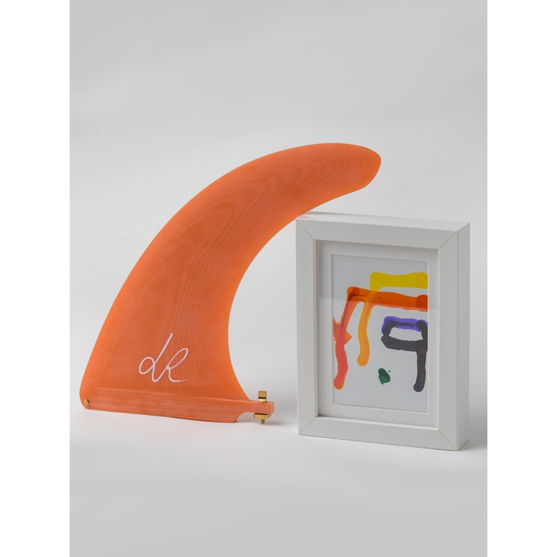 Deflow | 9.9 Luc Rolland Sol Single Fin Orange