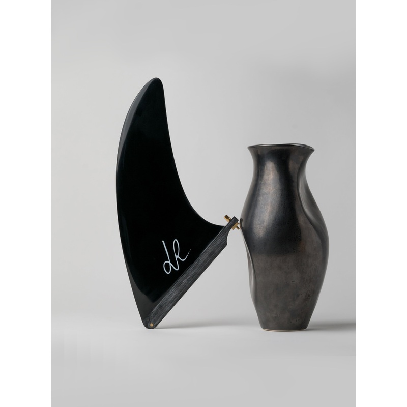 Deflow | 9.9 Luc Rolland Tiburon Single Fin Black