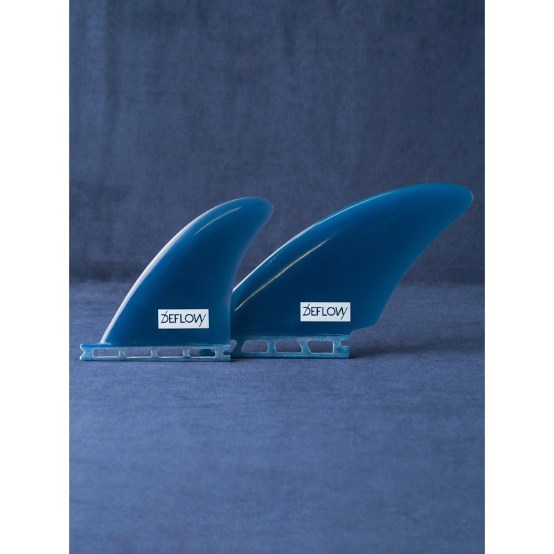 Deflow | Keel Quad Fin Blue Futures