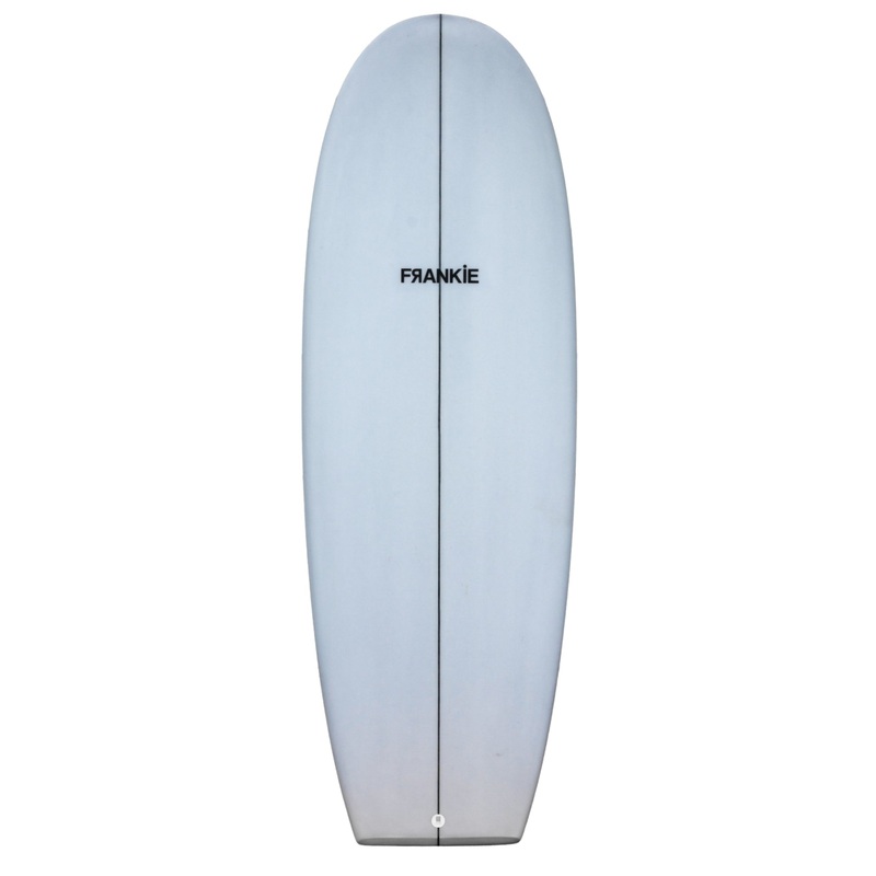 Frankie Cuda | The Ample 5’6″ Slate Gray (BLEM) Surfboard