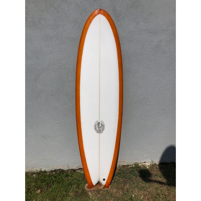 Kookapinto Shapes | 6’8″ Fiddle Fish Quad Fin Surfboard
