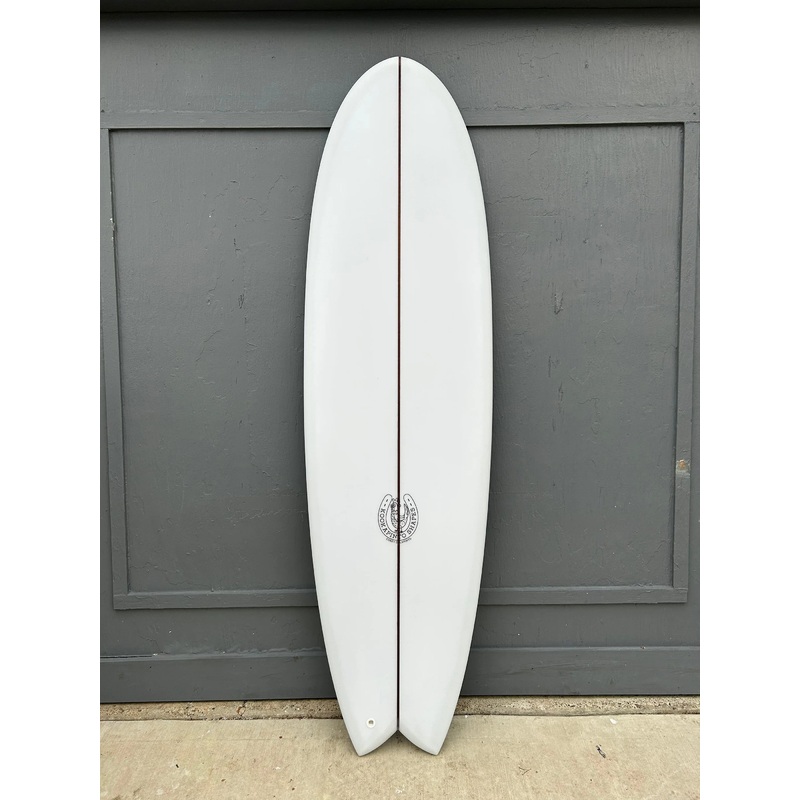 Kookapinto Shapes | 6’8″ Thin Twin Fish Surfboard