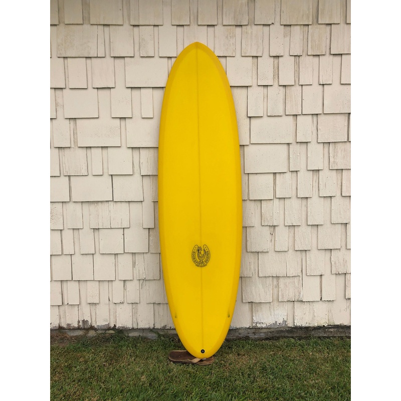 Kookapinto Shapes | 6’8″ Thin Twin Mango Tint Surfboard
