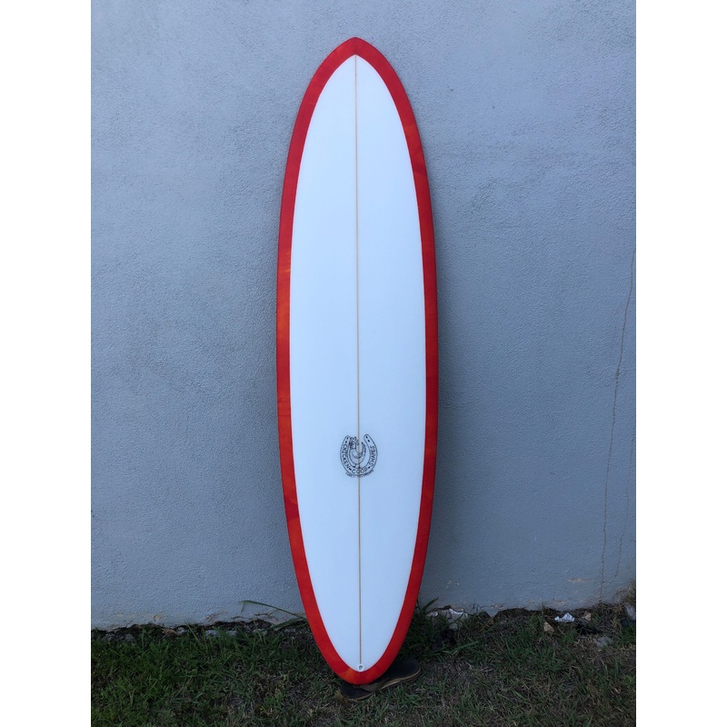 Kookapinto Shapes | 7’0″ Thin Twin Fire Surfboard