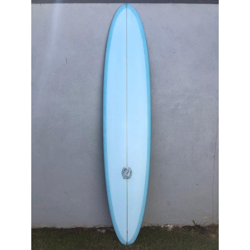 Kookapinto Shapes | 9’6″ Cherubim Skye Blue Longboard