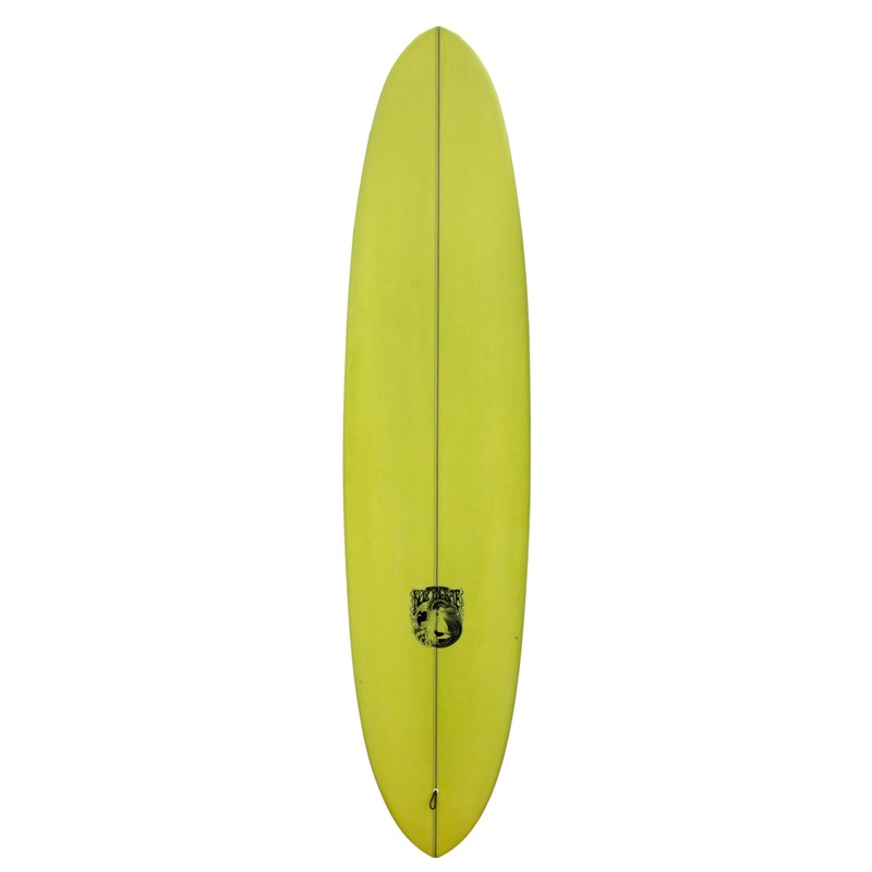 Koz McRae | Mistress 7’6″ Green & Yellow Surfboard
