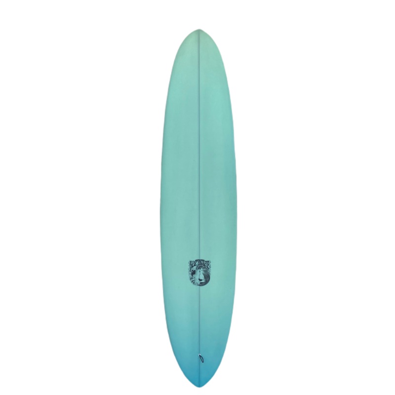 Koz McRae | Mistress 7’8″ Blue & Orange Surfboard