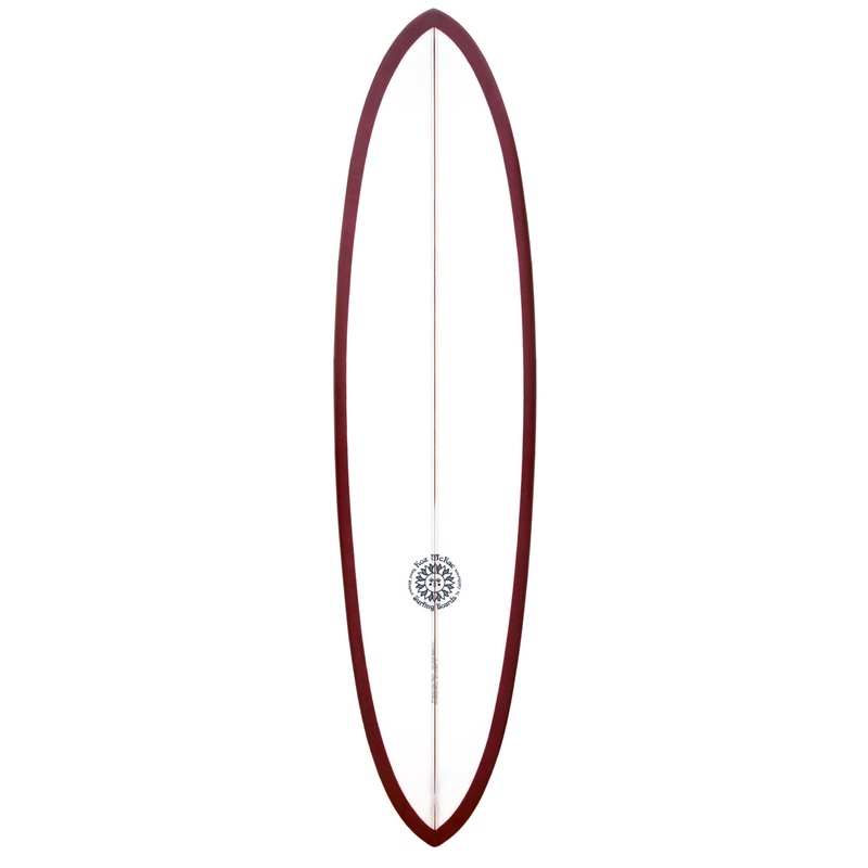 Koz McRae | Poseidon Twin 6’10” Boat Resin Surfboard