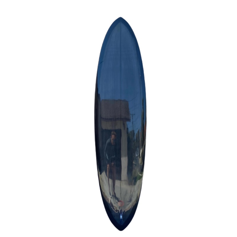 Koz McRae | Poseidon Twin 6’6″ Black Black Surfboard