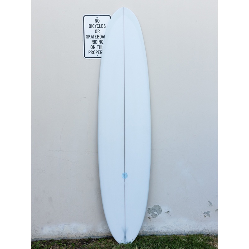Koz McRae SurfingBoards | 8’0″ Mistress Clear Volan Surfboard