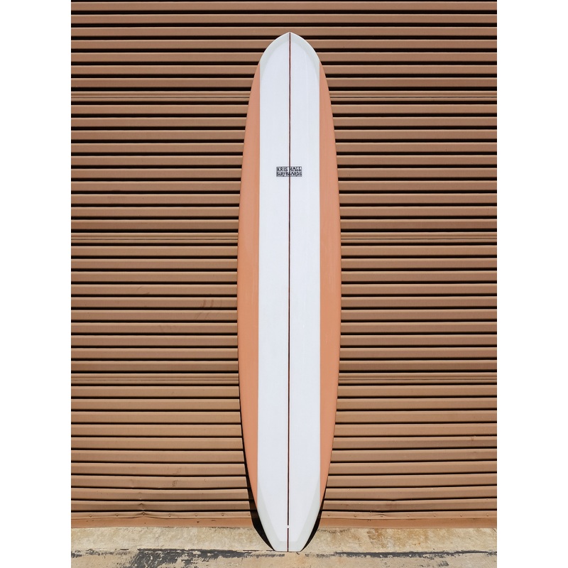 Kris Hall | 94 Model-O Dusty Rose Panels Longboard