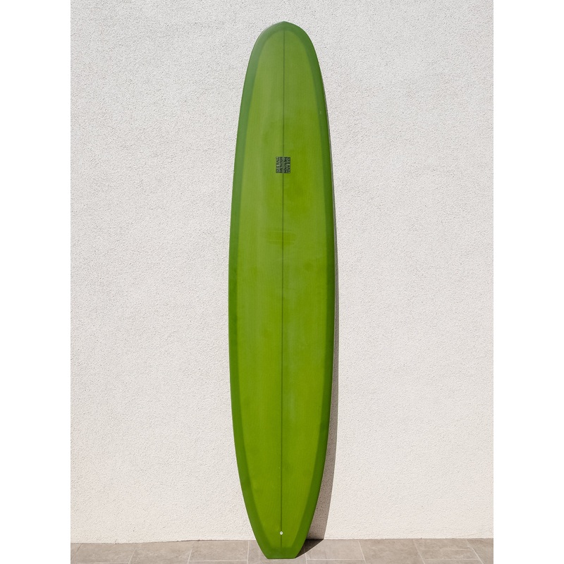 Kris Hall | Daily Cup 96 Military Green Longboard