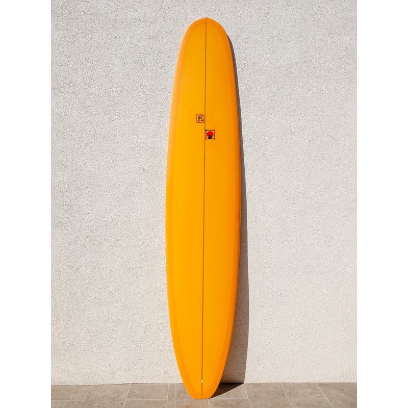 Kris Hall | Haircut 97 Coral Peach Longboard