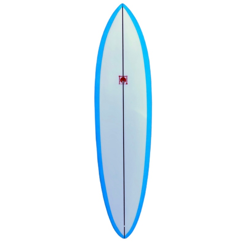 Kris Hall | New Speed Way Boogy 7’0″ Clear Blue