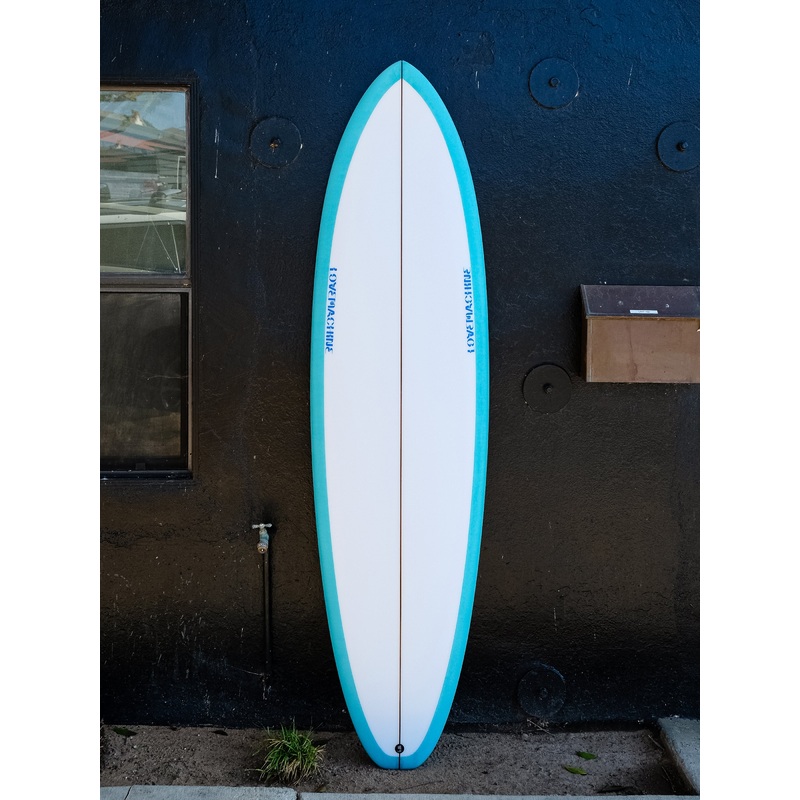 Love Machine | FM 69 Moonlight Clear Surfboard