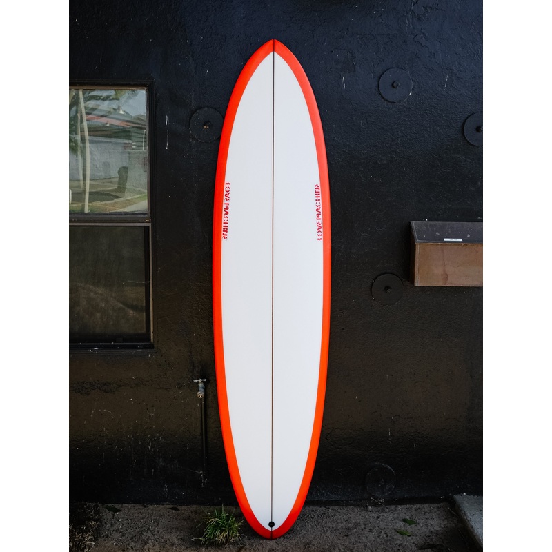 Love Machine | FM 72 Lava Clear Surfboard