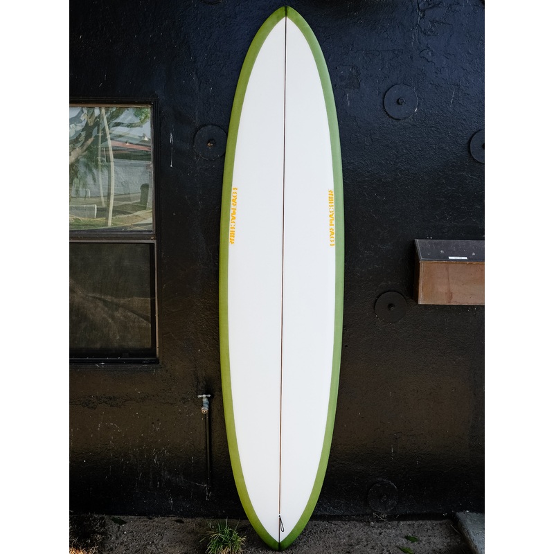 Love Machine | ThickLizzy 710 Moss Clear Surfboard