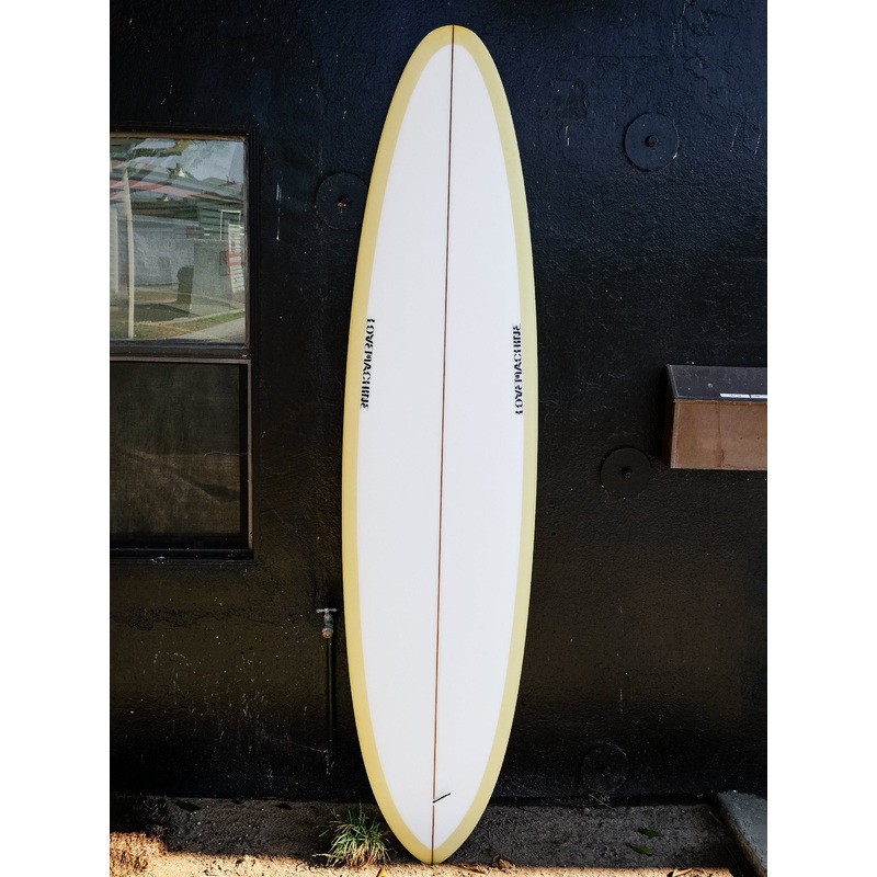Love Machine | v.Bowls 76 Ivory Clear Surfboard