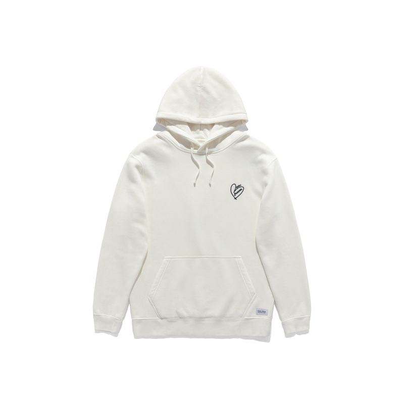 Mens Fleece Ticker Hoodie