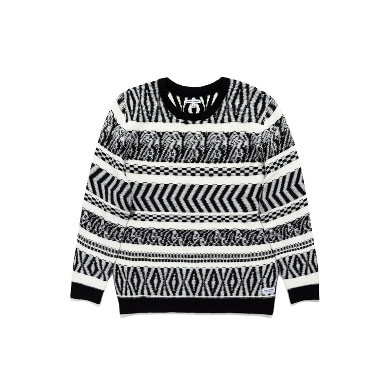 Mens Knit Mik Sweater