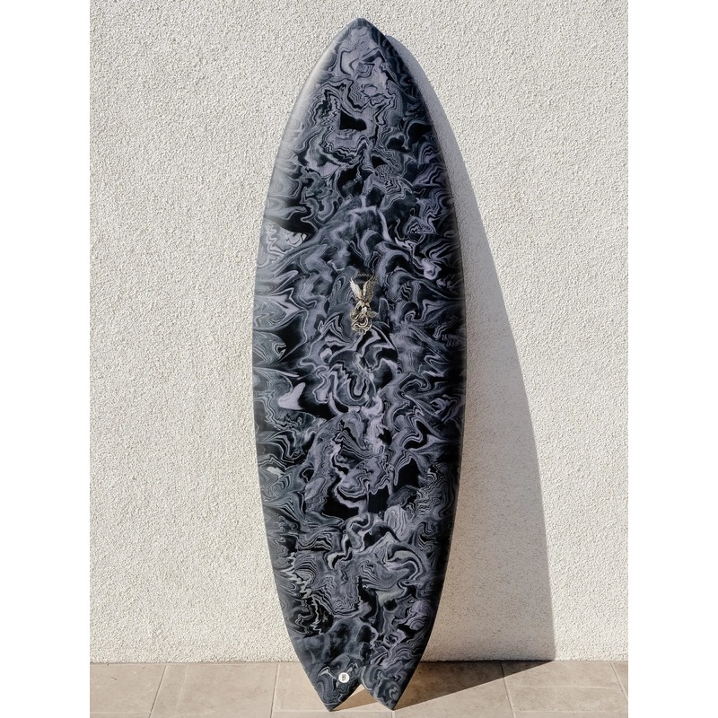 Nuevo Camino | Baja Fish 56 Noir Smoke Surfboard