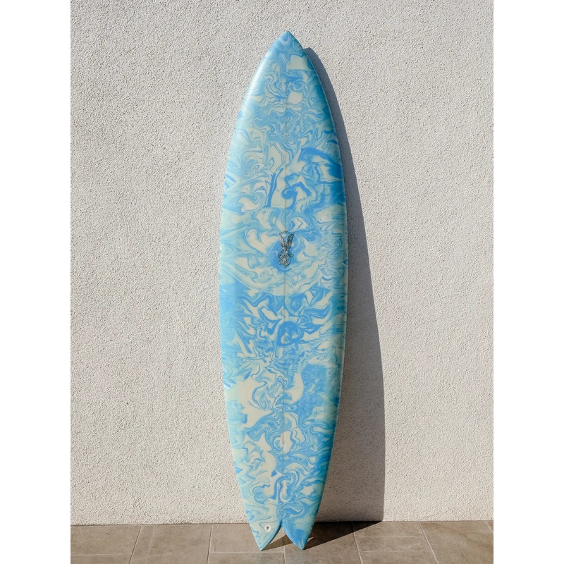 Nuevo Camino | Daytona Twin 610 China Smoke Surfboard