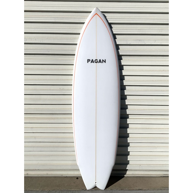 Pagan USA | 6’2″ Modern Twin Fin Surfboard