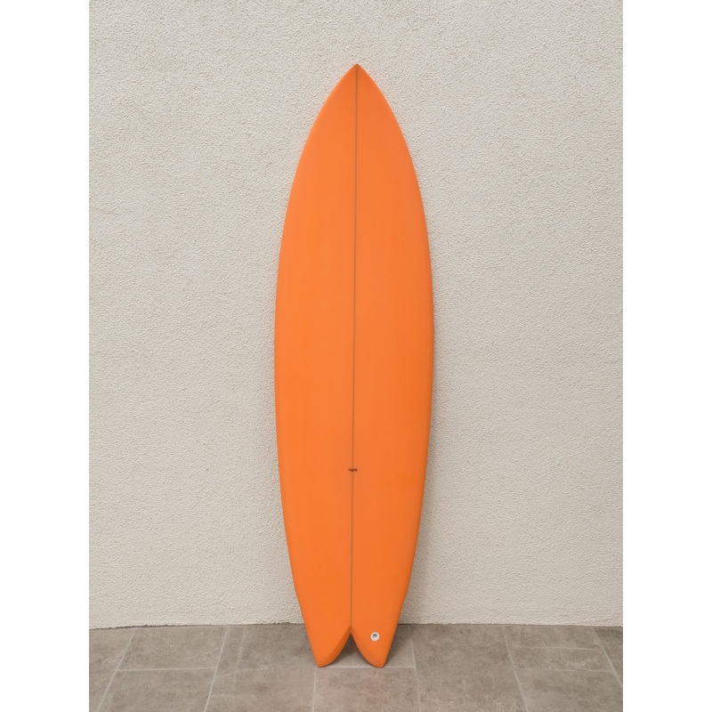 STPNK | Anchovy Bar Fish 60 Dirty Peach Surfboard