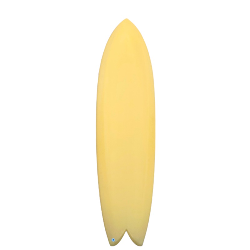 STPNK | Long Fish 6’10” Egg Shell Surfboard