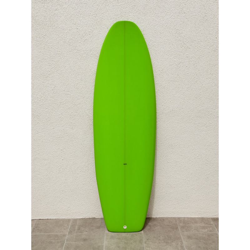 STPNK | Planing Hull 56 Lime Green Surfboard