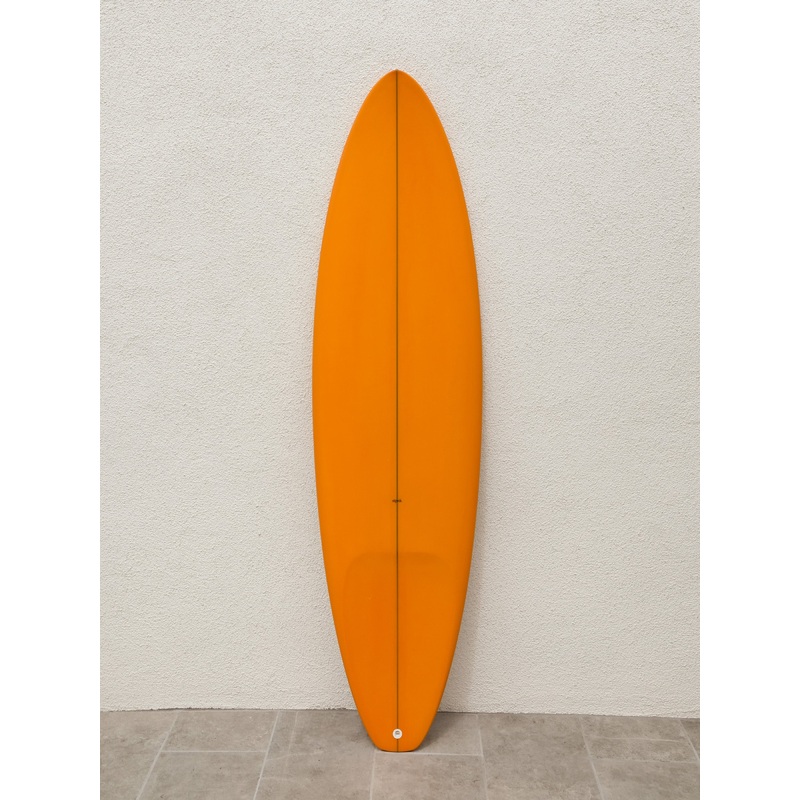 STPNK | Prang Step Deck 64 English Mustard Surfboard