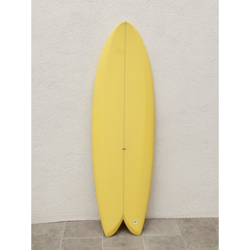 STPNK | Round Nose Fish 55 Butter Cream Surfboard