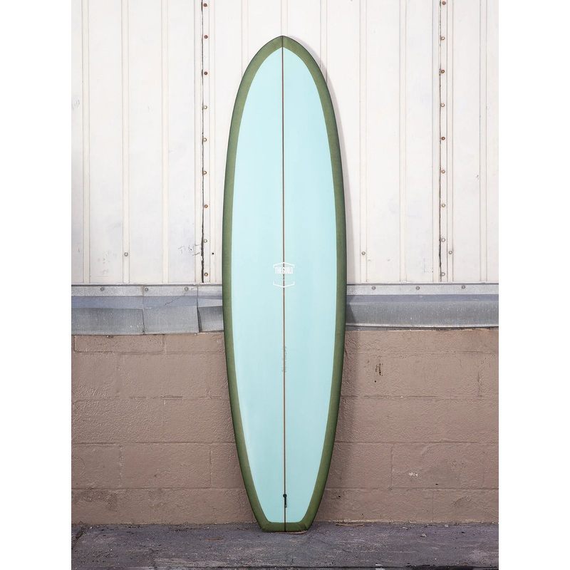 The Guild | 7’2″ Sleeper Blue/Green Surfboard