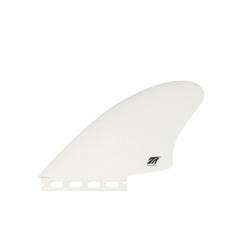 True Ames | Hobie Keel Twin Fin White Futures