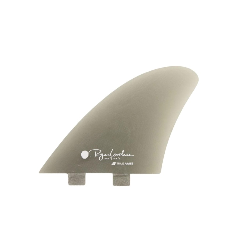 True Ames | Lovelace Keel Twin Fin Smoke FCS