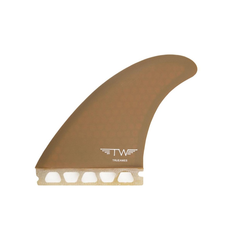 True Ames | Tyler Warren Tri Fin Toffee Hexcore Futures