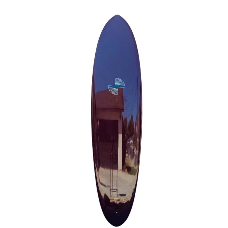 Tyler Hatzikian | Hairpin 7’2″ Wine Opaque Surfboard