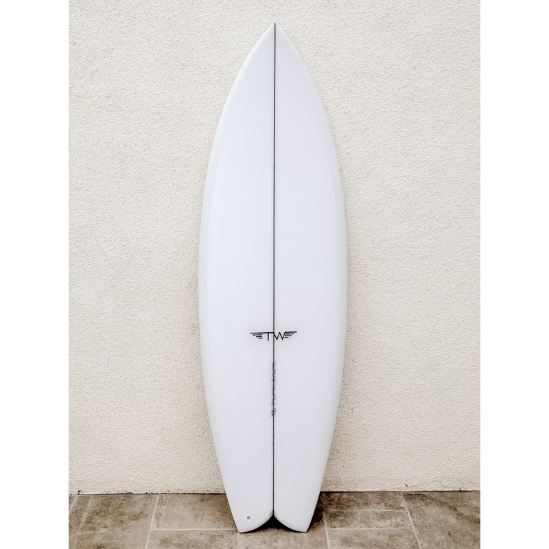 Tyler Warren | 59 Performance Zipper Fish Surfboard
