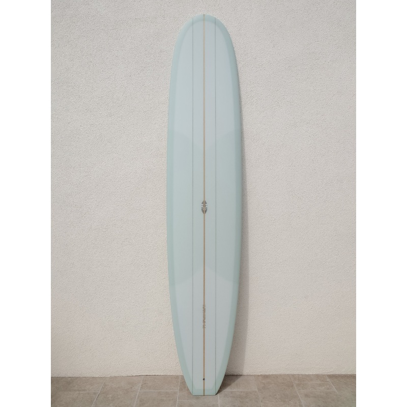 Tyler Warren | Beaked Nose Rider 97 Ice Blue Volan Surfboard