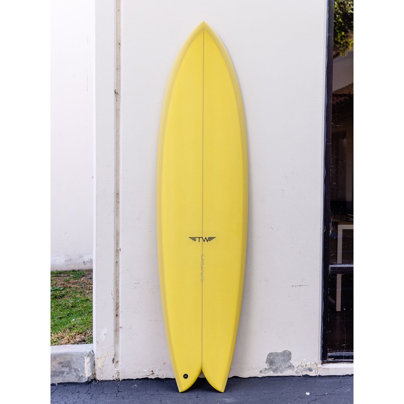 Tyler Warren | Big Fish 70 Golden Yellow Surfboard
