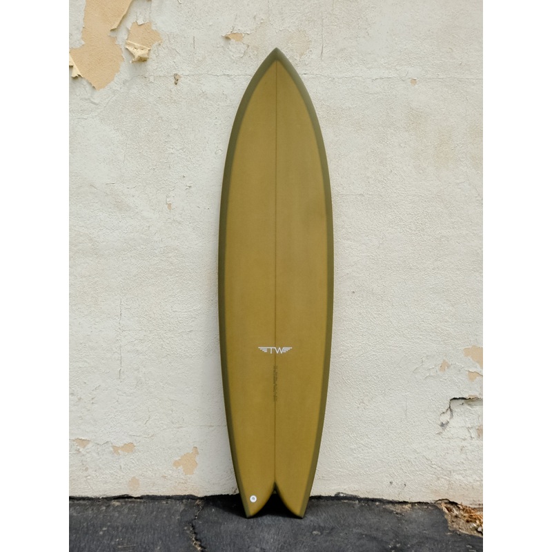 Tyler Warren | Big Fish 71 Old Green