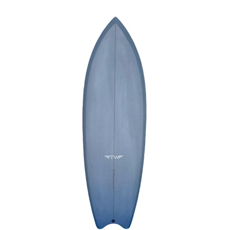 Tyler Warren | Bullet 5’7″ Battleship Grey Surfboard