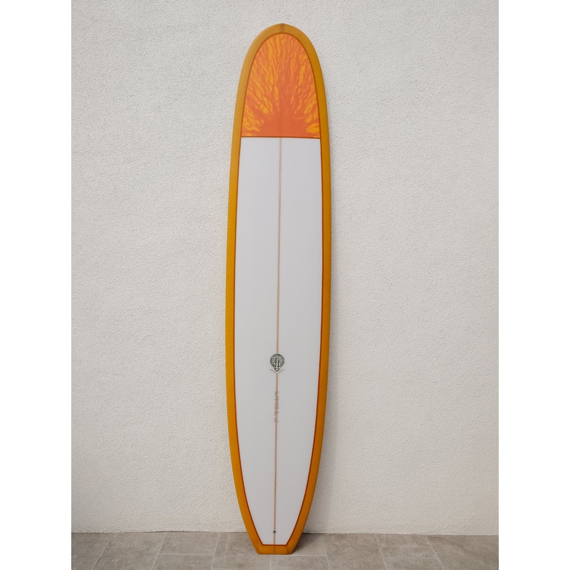 Tyler Warren | David Edwards 96 Gold Resin Swirl Longboard