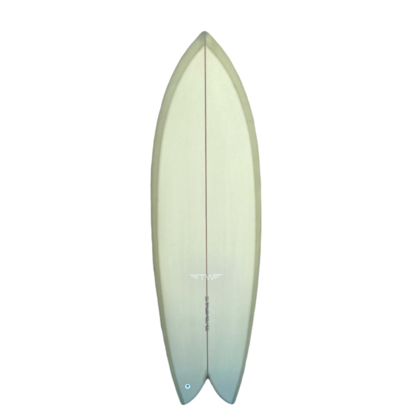 Tyler Warren | Dream Fish 5’7″ Olive Tint Surfboard