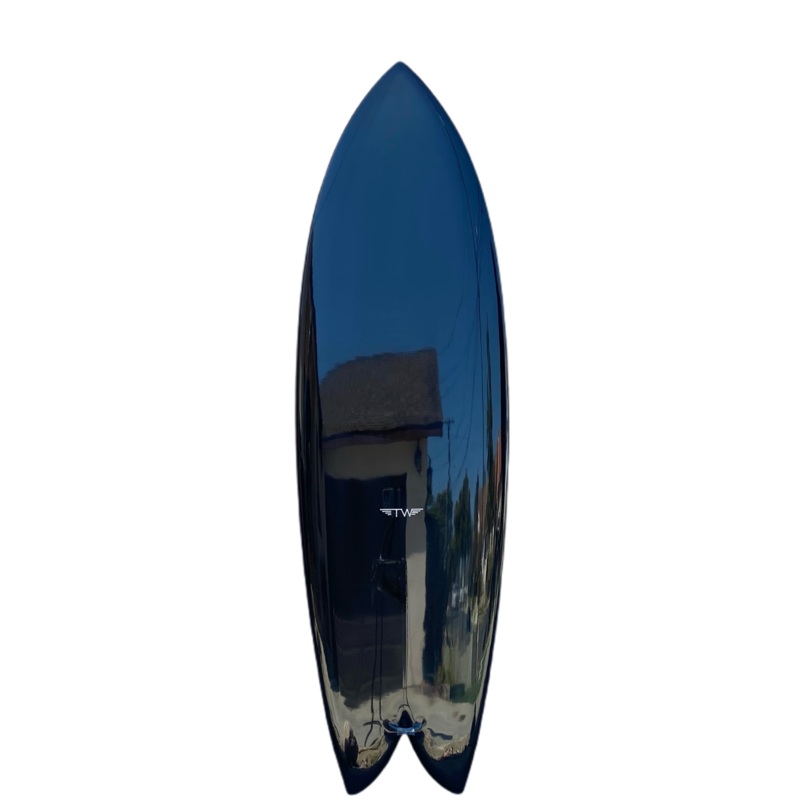 Tyler Warren | Dream Fish 5’8″ Deep Black Surfboard