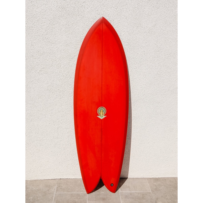 Tyler Warren | Dream Fish 55 Rusty Brick Surfboard