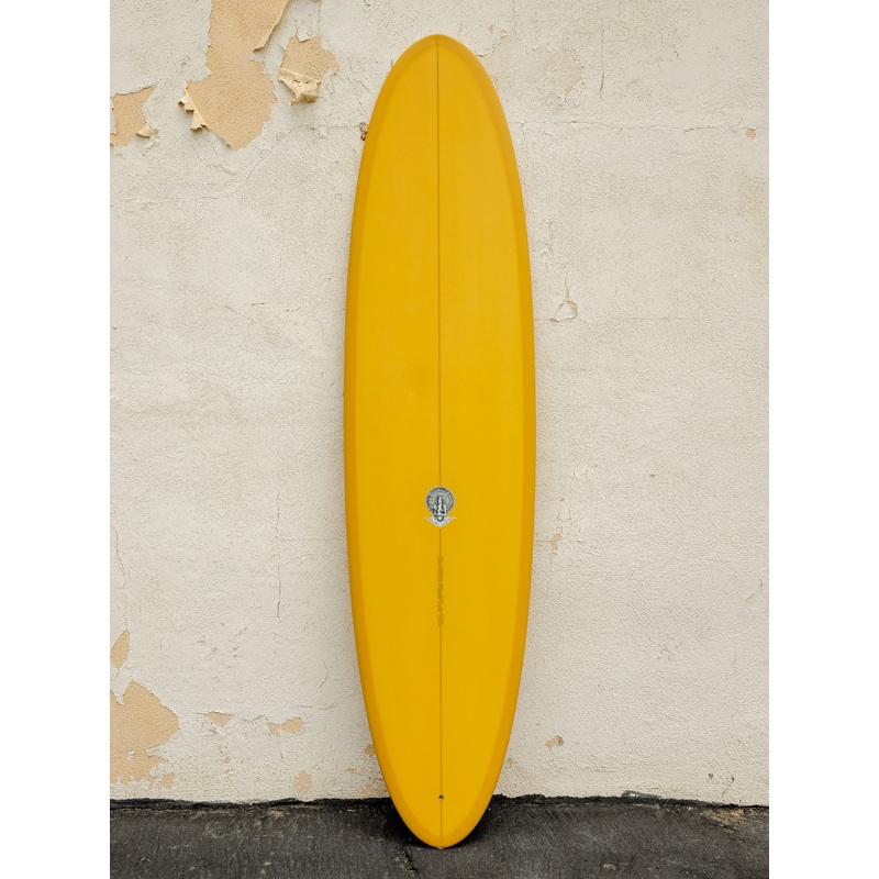 Tyler Warren | Function Hull 76 Harvest Gold Surfboard