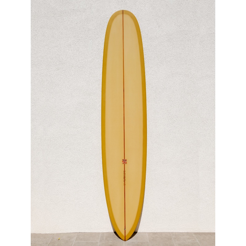 Tyler Warren | One Fin Pin Longboard 95 Olive Butter Surfboard